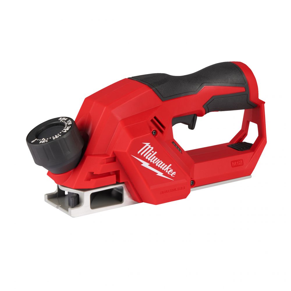 Milwaukee - Akku-Hobel M12 (M12 BLP-0X) 